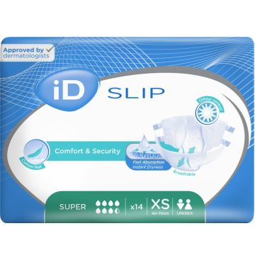 iD Expert Slip Super | Extra Small | Pack of 14