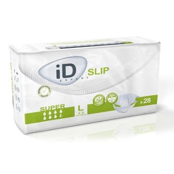 iD Expert Slip PE Super | Large | Pack of 28