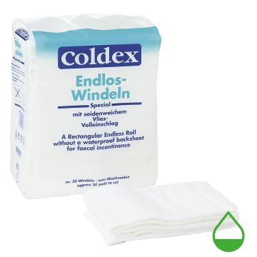 Attends Coldex Endless Rectangular Pads | Pack of 30
