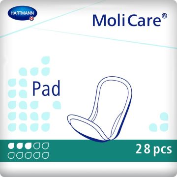 MoliCare Pad 3 Drops - 28 Pack