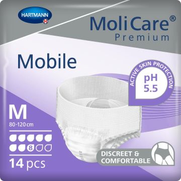 MoliCare Premium Mobile 8 Drop | Medium | Pack of 14