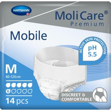 MoliCare Premium Mobile 6 Drop | Medium | Pack of 14
