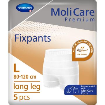 MoliCare Premium Fixpants Long Leg - Large - 5 Pack