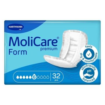 MoliCare Premium Form 6D - Pack of 32