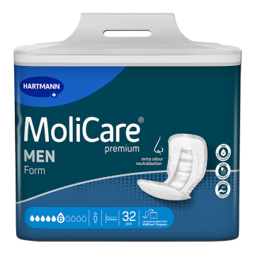 MoliCare Premium Form 6D - Pack 32 - Case 4