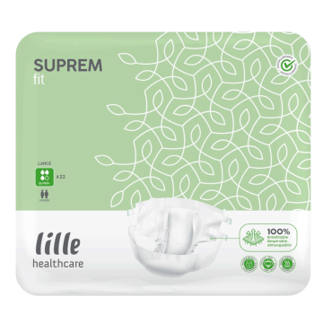 Lille SupremFit Super Plus | Large | Pack of 22