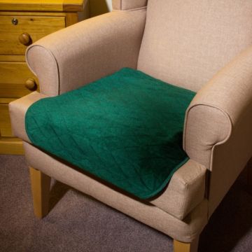 Incontinence Chair Pad | 1000mls | Green | 53x58cm