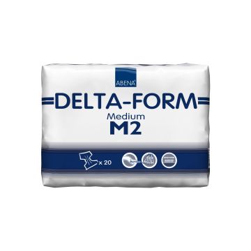 Abena Abri Delta-Form M2 Blue | Medium All In One | Pack of 20