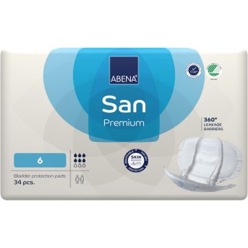 Abena Abri-San Pads Premium Plus 6