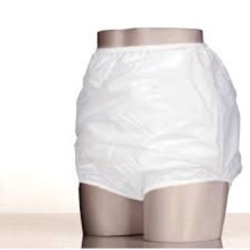 Kanga Waterproof Plastic Pants - Large - 1 Pack