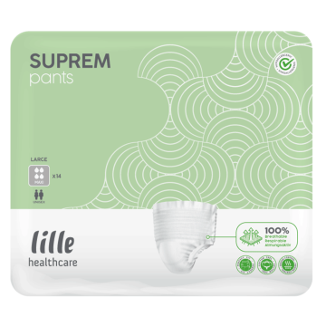 Lille SupremPants Maxi | Large | Pack of 14