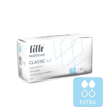 Lille Classic Bed Extra with Tucks | 180x90cm | Pack of 30