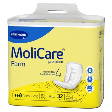 MoliCare Premium Form 3 Drops - 32 Pack
