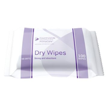 Primacare Medium Dry Wipes