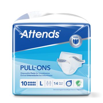 Attends Pull Ons 10 Large | Pack of 14