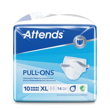 Attends Pull Ons 10 Extra Large | Pack of 14