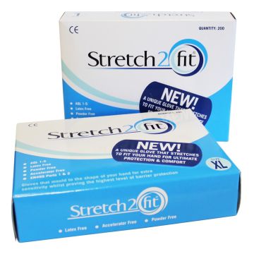 Stretch 2 Fit Gloves X Large | Blue