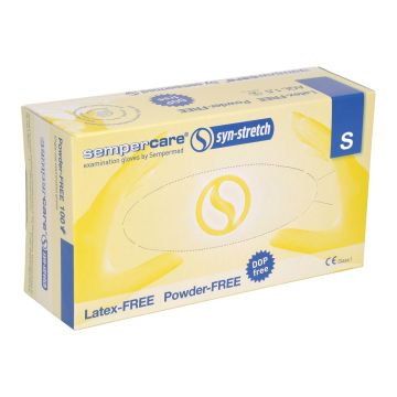 Synthetic Non Sterile Gloves Powder Free Small