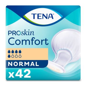 TENA Proskin Comfort Normal | Pack of 42