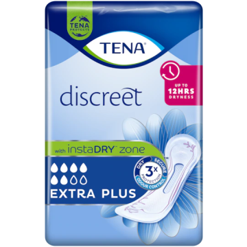 TENA Discreet Extra Plus - Pack 8