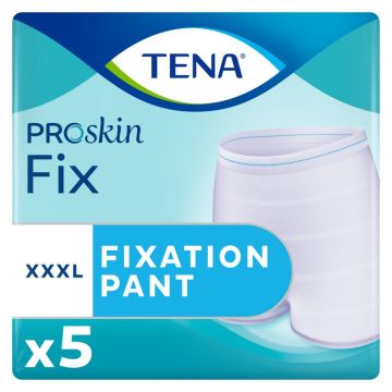 Tena Fix Premium Fixation Pants | XXX Large | Pack of 5