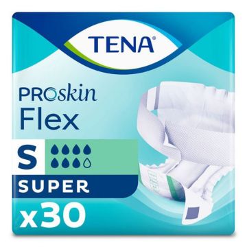 TENA Flex Super | Small | Pack of 30