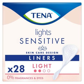 TENA Lights - Liners - 28 Pack