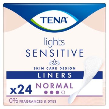 TENA Lights - Liners - 24 Pack