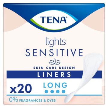 TENA Lights - Long Liners - 20 Pack
