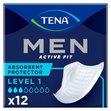 TENA Men Discreet Level 1 - Pack of 12