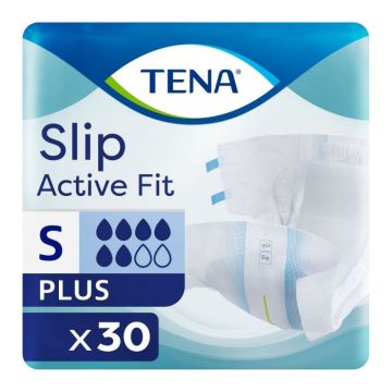 Tena Slip Active Fit Plus | Small | Pack of 30