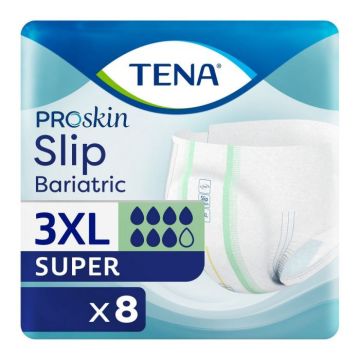 Tena Slip Bariatric 3XL | Pack of 8