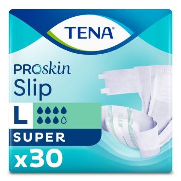 TENA Slip Pro Super | Large | Pack of 30