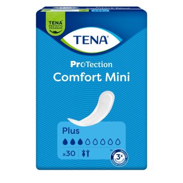 TENA Proskin Comfort Mini Extra Pads - 30 Pack