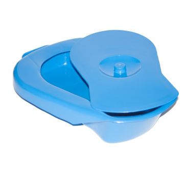 Vector Bedpan with Lid