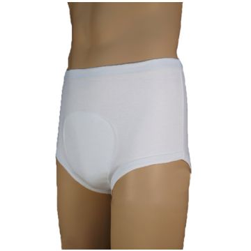Unisex Incontinence Brief | 500mls | White | Large