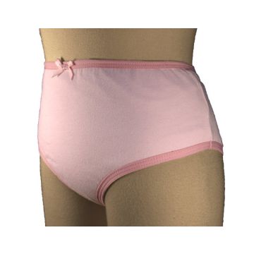 Girls Protective Brief | Pink | Age 3-4