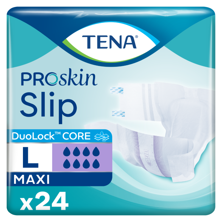 TENA Slip Maxi | Large | Pack of 24