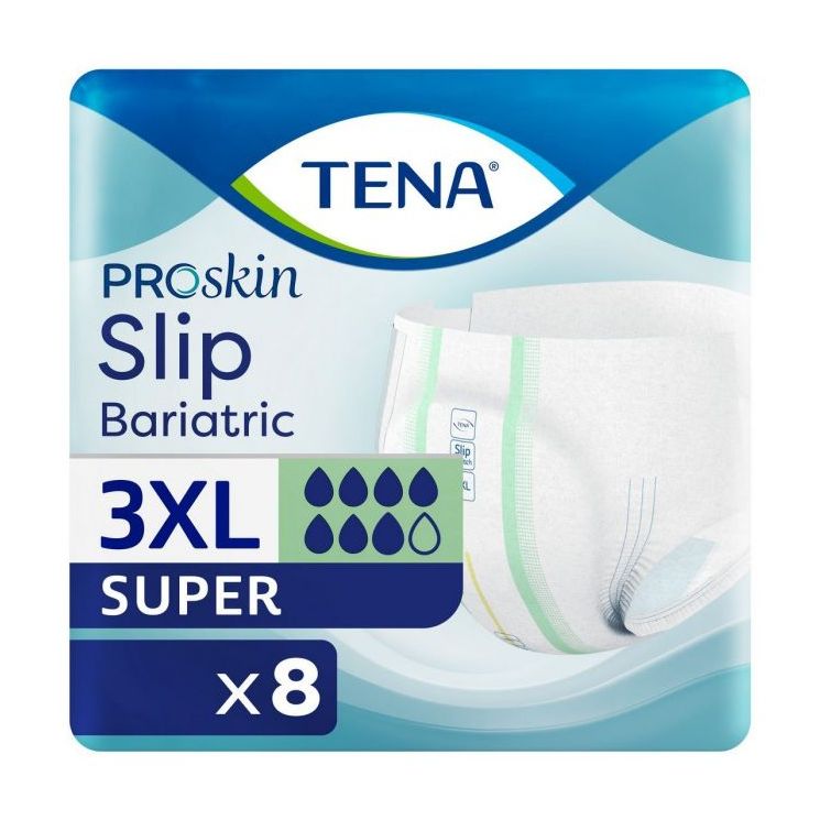TENA Slip Bariatric Super | Pack of 8