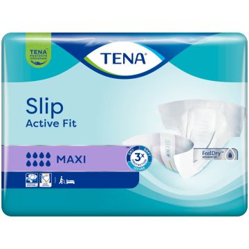 TENA Slip Active Fit Maxi Small - Pack of 24