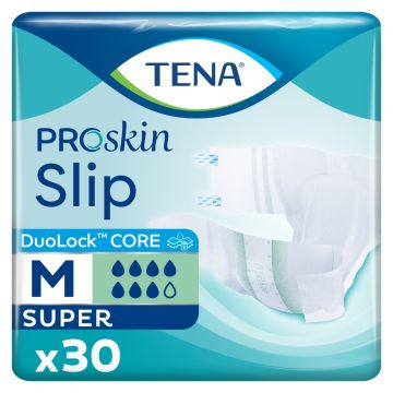 Tena Slip Pro Super - Medium  -  Pack 30