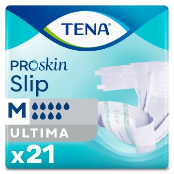 TENA Proskin Slip Ultima - Medium - 21 Pack