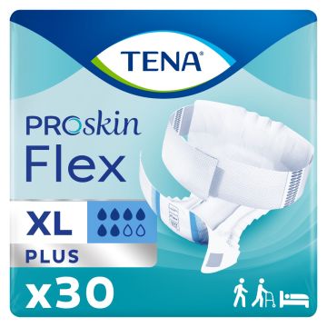 TENA Proskin Flex Plus Slips - XL - 30 Pack