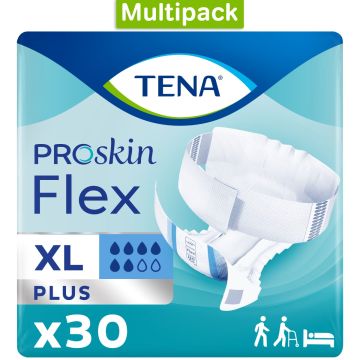 CASE SAVER TENA Flex Plus XLarge (3 Packs of 30)