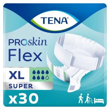 TENA Proskin Flex Super Slips - XL - 30 Pack