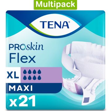 CASE SAVER TENA Flex Maxi XLarge (3 Packs of 21)