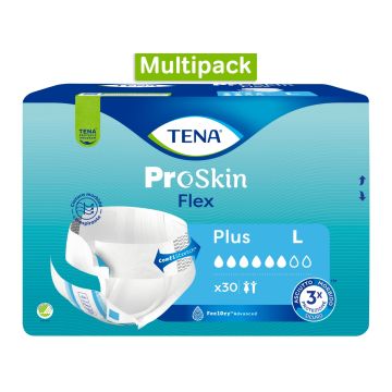 CASE SAVER TENA Flex Plus Large (3 Packs of 30)
