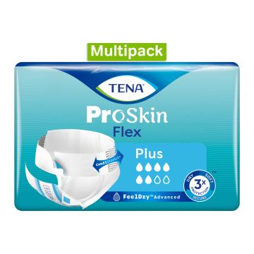 CASE SAVER TENA Flex Plus Medium (3 Packs of 30)