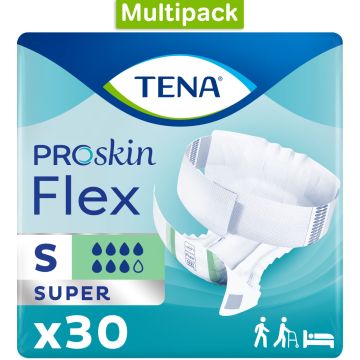CASE SAVER TENA Flex Super Small (3 Packs of 30)