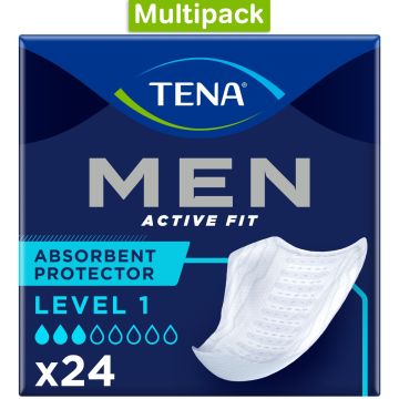 CASE SAVER TENA For Men Level 1 (6 Packs of 24)